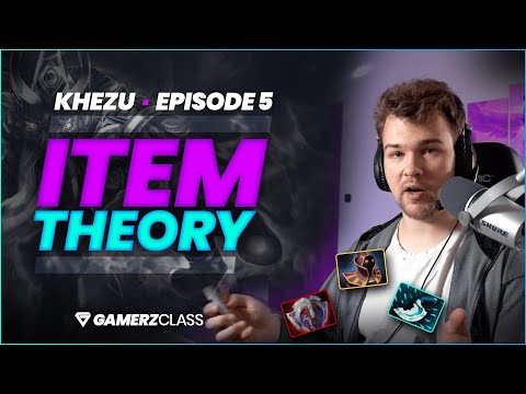 KheZu GamerzClass Ep.5 - Item Theory Part 2 [Full Episode]