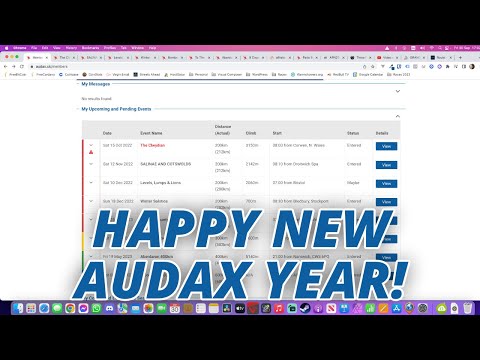 Happy New (Audax) year! // PBP Qualifiers for 2023