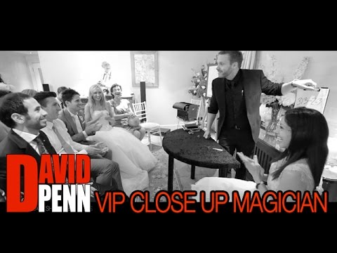 David Penn - Elite Magician & Illusionist video.