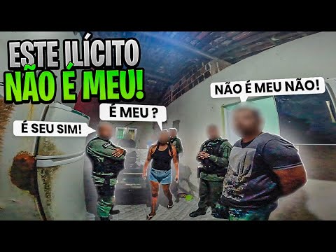 🚔📷✅GATI Operations #85 “GENERAL CLEANING” OPERATION IN NOVA DIVINÉIA PART 1/4🔥🔥🔥