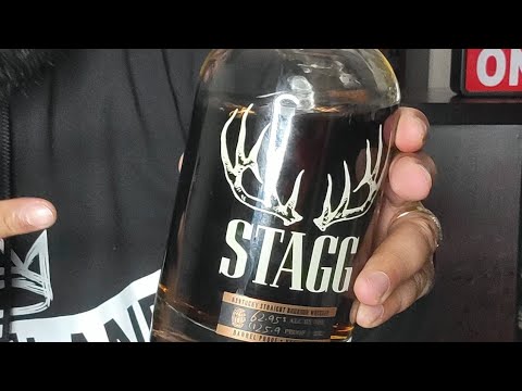 Strongest Bourbon in the Buffalo Trace Line Up, STAGG AKA (stagg jr) Review