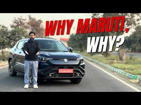 Is Maruti Serious About EVs? e-Vitara Review