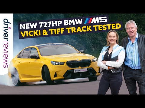 New BMW M5 Hybrid vs V10 Icon: 727HP Track Test Ft. The Legendary Tiff Needell