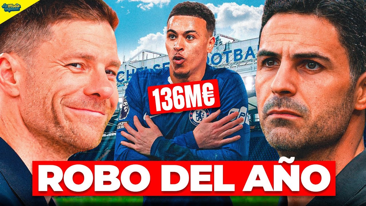 136M POR MORGAN ROGERS: QUIÉN ES EL FICHAJE MÁS CARO DE LA HISTORIA DEL CHELSEA