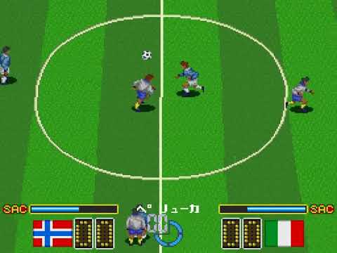 Hat Trick Hero 2 Japan FROM SNES SUPER NES HYPERSPIN NOT MINE VIDEOS