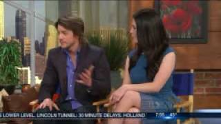 Craig Horner & Bridget Regan - WPIX