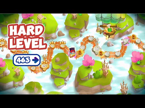 Angry Birds 2: Hard Level 463 Gameplay Walkthrough | Mobile Game