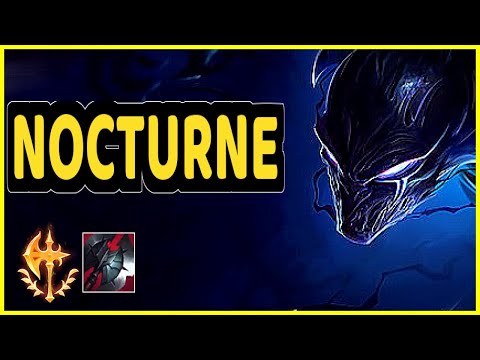 NOCTURNE VS TRUNDLE JUNGLE GAMEPLAY CHALLENGER I