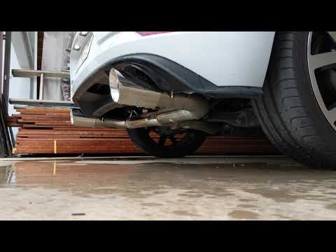 XFORCE Catback Exhaust System - 2017 MK7.5 VW Golf GTI Performance 1 Edition