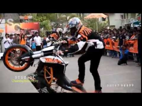 ktm stunt show - @chaanduphotography