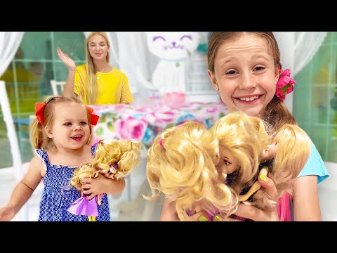 Nastya, Maggie y Naomi - Video de bricolaje para niños