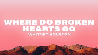 Whitney Houston - Where Do Broken Hearts Go (Lyrics)