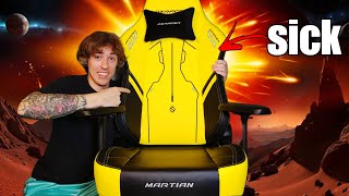 DXRacer Martian Series XL Review - This Chair Is Massive