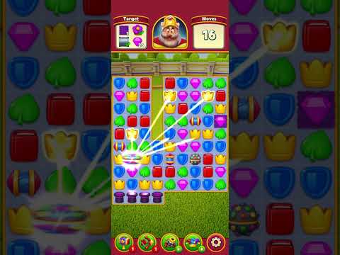 Statisfying Destroy Royal Match Level 2545 #games #royalmatch #music #short #statisfying #destroy