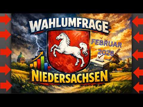 Regierung unter Druck: Neue Umfrage sorgt für Unruhe in Niedersachsen