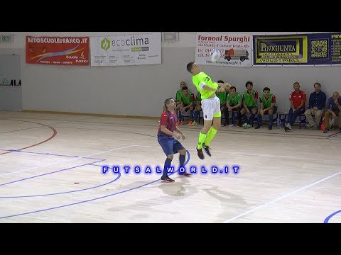 9/10/18 Pol.Bellusco - Orobica Futsal Urgnano , highlights , Serie C2 - futsal