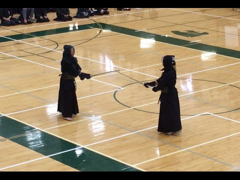 Kendo 8Dan Keiko: H. Eiga (Japan)  Tagawa (USA)