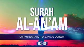 Download lagu Surah Al-An'am  سورة الأنعام Quran Recitation  by Saad Al Qureshi mp3