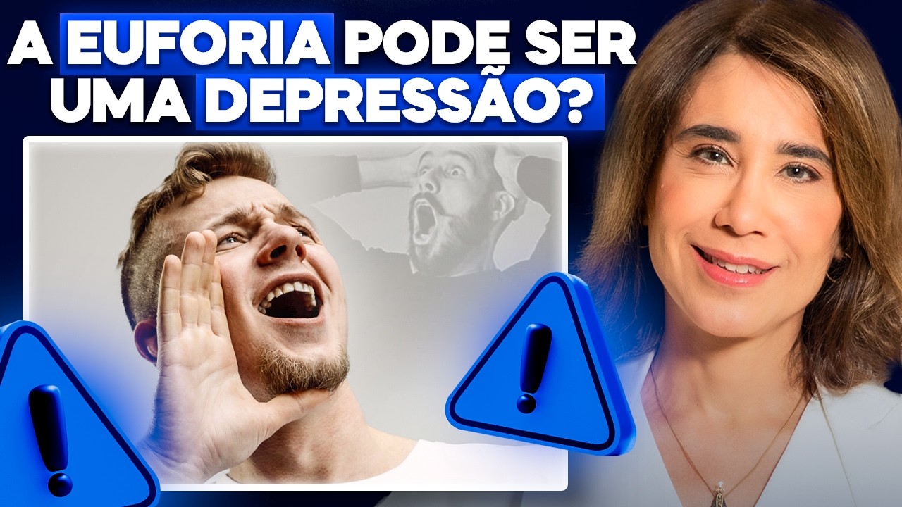 A Armadilha da EUFORIA: Quando o ENTUSIASMO se torna PERIGOSO | ANA BEATRIZ