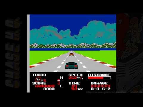 Taito Chase H.Q (FC · Famicom) video game port | full game completion session 🎮