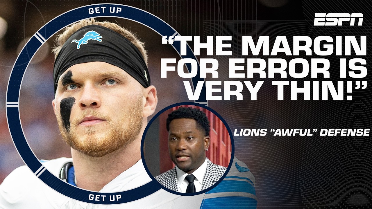 'The Lions have missed their Super Bowl window!' - Harry Douglas on Detroit's defense | Get Up