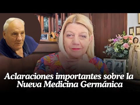 Medicina y algo más Nº23 - Aclaraciones sobre la Nueva Medicina Germánica - Dra. Chinda Brandolino