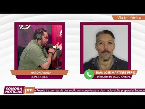 Entrevista con director de Salud Animal, Juan José Martínez Pérez