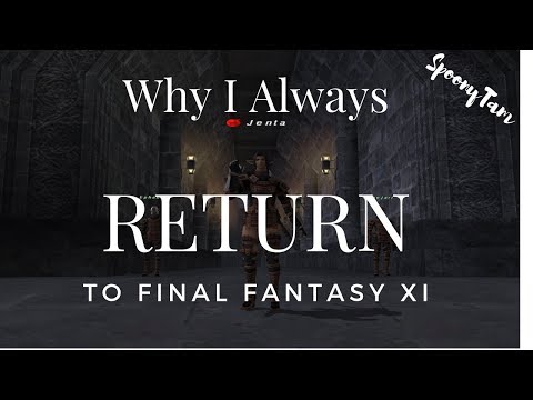 Why I return to Final Fantasy XI