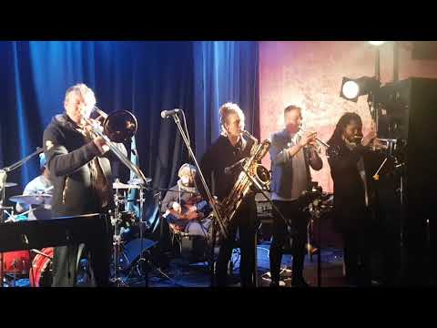 Dele Sosimi Afrobeat Orchestra - Soundcheck