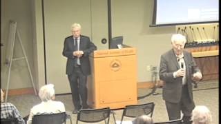 Demystifying Medicine 2015 - Alcohol: How Does it Do the Things it Does?