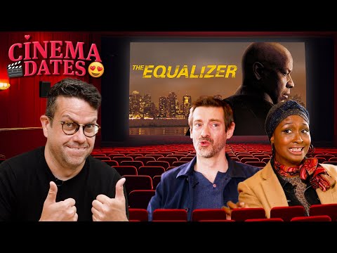 Thumbnail of the video: Will The Equalizer Light Up This First Date? 😲 ❤️ | Cinema Dates