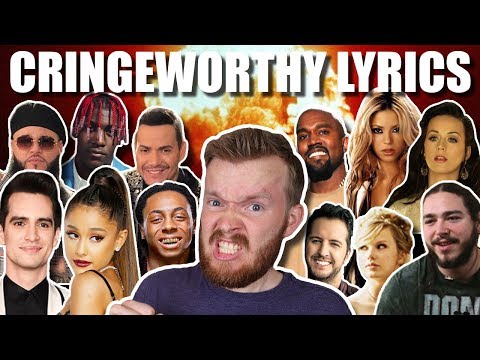 11 COMPLETELY TERRIBLE LYRICS!!! | "I'm a venereal disease"