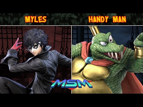 MSM Online #22 - Myles (Joker) Vs Handy Man (King K. Rool)