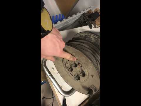 Achtung KABELBRUCH !!! Defekte Kabeltrommel wieder verwenden - Mach´s Einfach