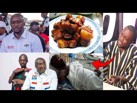 SAD,Current State of Malik Basintale will S.H.O.C.K you He cant get Stroke at this age!NDC must rise