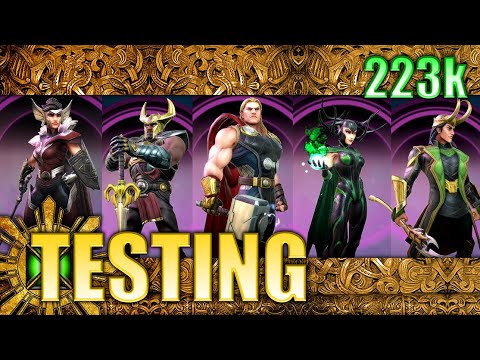 FOR ASGARD!!! [Testing] Asgardians v2.0 [SIF] - Justice Three Strike Force