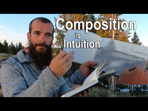 Composition Is Intuition at a Conscious Level. Yellowstone National Park. Cesar Santos vlog 108