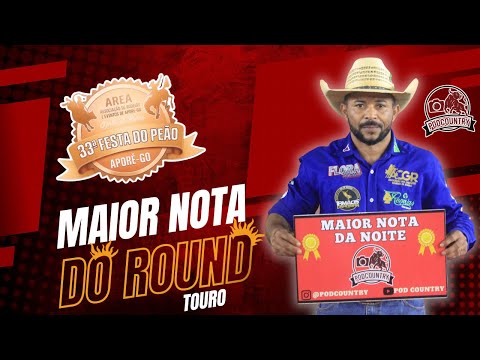 SEXTA FEIRA - MELHORES MONTARIAS RODEIO EM TOUROS - FESTA DO PEÃO DE APORÉ 2025 