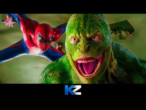 K3NZH - VOY DONDE QUIERO | Spider-Man vs Lizard