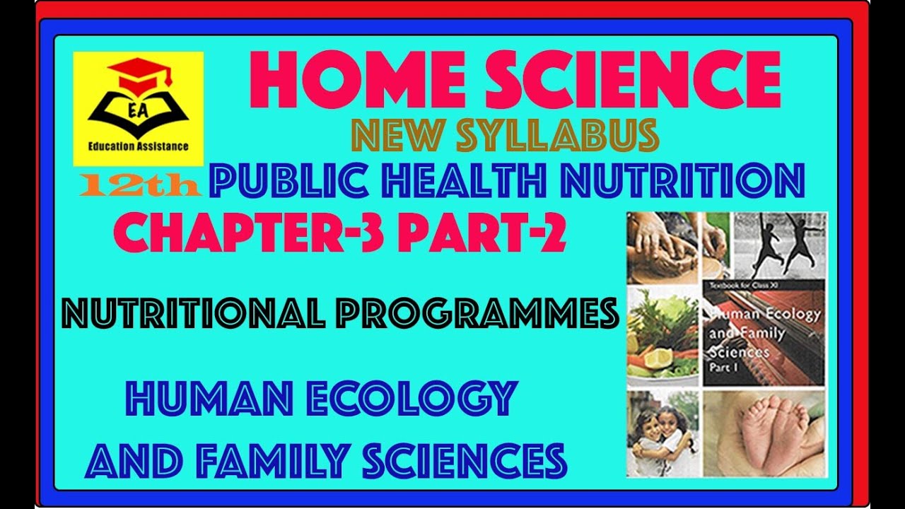 #Home Science||#12th|#CBSE|#NCERT|#Public Health Nutrition |#ch-3||#Part -2|#Nutritional Programmes