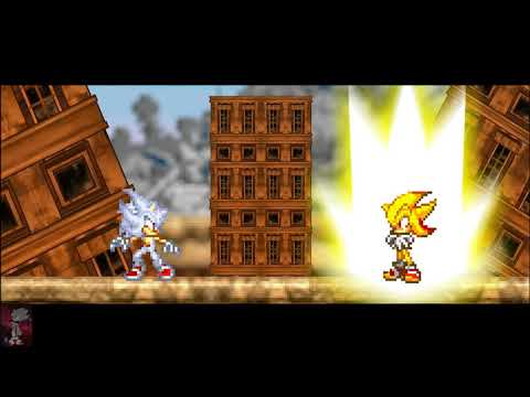 Shadic VS Hyper (Sprite Animation)