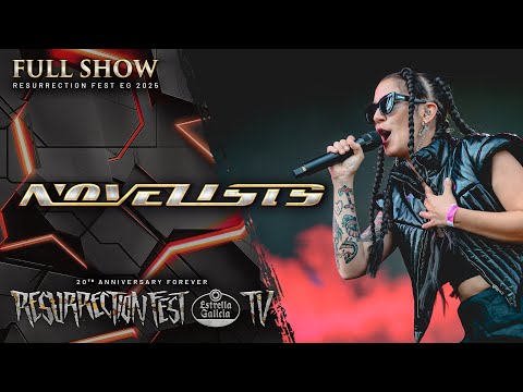 NOVELISTS - Live at Resurrection Fest EG 2025 (Viveiro, Galicia, Spain) [Full Show]