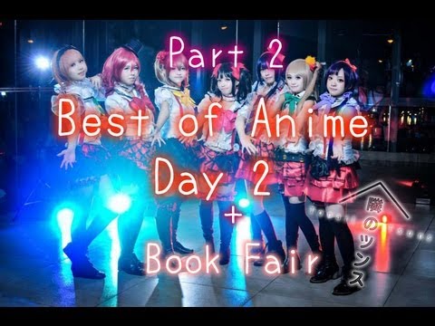 【●ω●】 130914 Best of Anime Day 2 Part 2