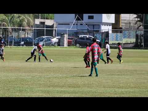 Resende x Portuguesa sub11 Campeonato Metropolitano 2023 alguns lances