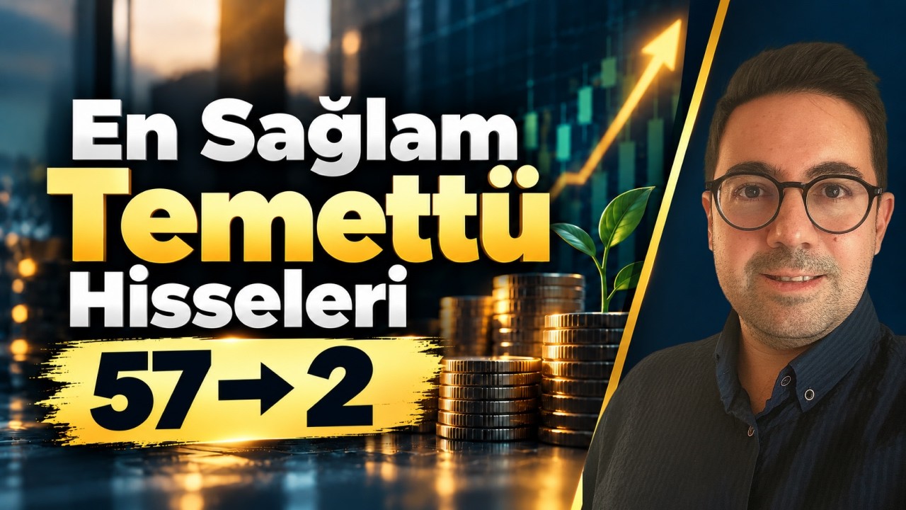 En Sağlam Temettü Hisseleri: 12 hisse