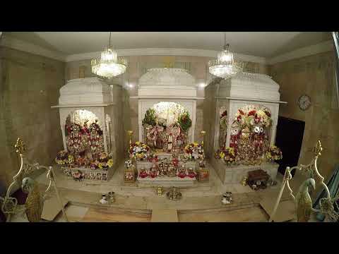 Sringara Arati - Sunday 11 September 2022 - 7:00am - 7.30am