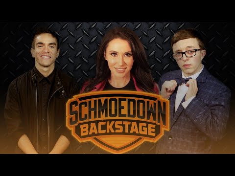 Schmoedown Backstage #21 - Robert Parker, Jen Decker, Ace Cabrera