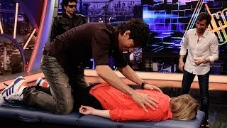 El Hormiguero 3.0: Enrique Iglesias sorprende a una chica del público