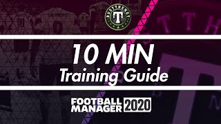 Brief Training Guide for Football Manager 2020