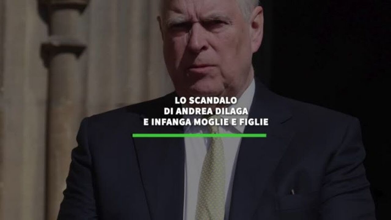 Lo scandalo di Andrea dilaga e infanga moglie e figlie.